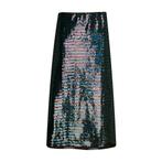 Milano Italy • pailletten midi rok • 36, Verzenden