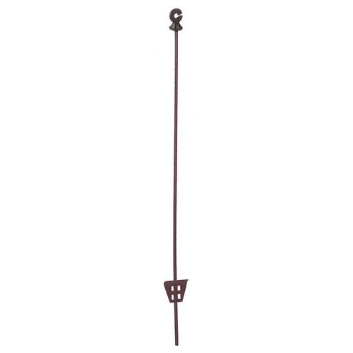 Ovale stalenpaal +iso 103cm - prijs voor 10 stuks bundel -, Tuin en Terras, Palen, Balken en Planken, Nieuw