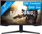 Samsung LC27G75TQSPXEN Odyssey G7 QLED gaming Monitoren, Verzenden, Nieuw