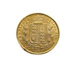 Verenigd Koninkrijk. Victoria. Sovereign 1872, Postzegels en Munten