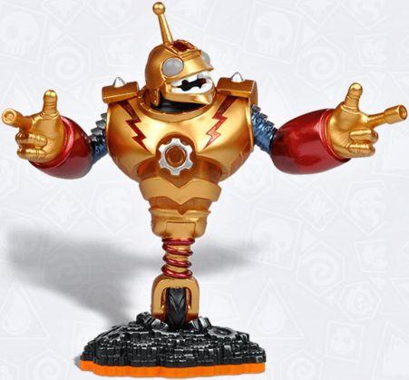 Skylanders Giants - Tech-Bouncer (Diversen) Gebruikt, Verzamelen, Poppetjes en Figuurtjes, Ophalen of Verzenden
