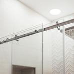 Verona schuifdeurrail voor douche nis - RVS, Doe-het-zelf en Bouw, Verzenden, Nieuw