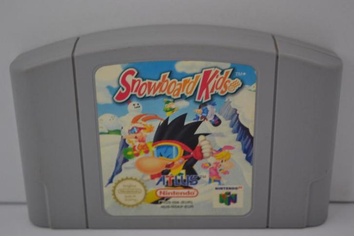 Snowboard Kids (N64 EUR), Games en Spelcomputers, Games | Nintendo 64
