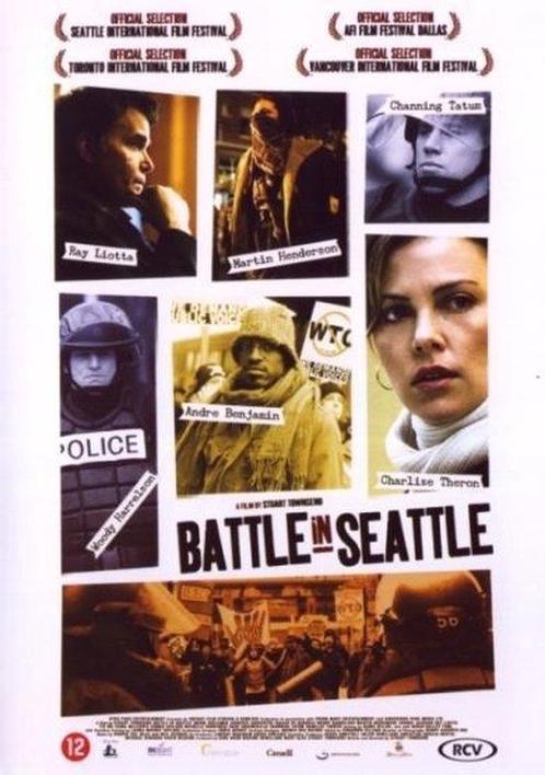 Battle In Seattle (dvd tweedehands film), Cd's en Dvd's, Dvd's | Actie, Ophalen of Verzenden