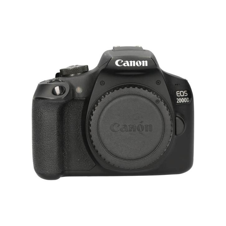 Canon EOS 2000D met garantie, TV, Hi-fi & Vidéo, Appareils photo numériques, Enlèvement ou Envoi