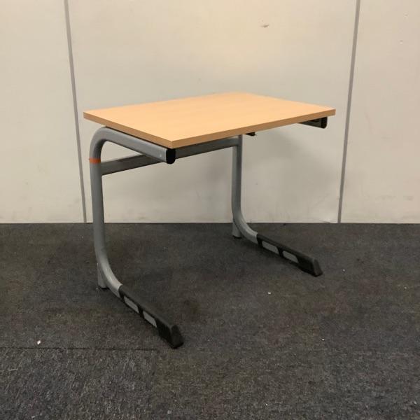 schooltafel - leerlingtafel Project 70x50 cm, licht, Huis en Inrichting, Tafelonderdelen, Gebruikt