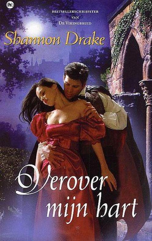 VEROVER MIJN HART 9789044307719 Shannon Drake, Boeken, Overige Boeken, Zo goed als nieuw, Verzenden