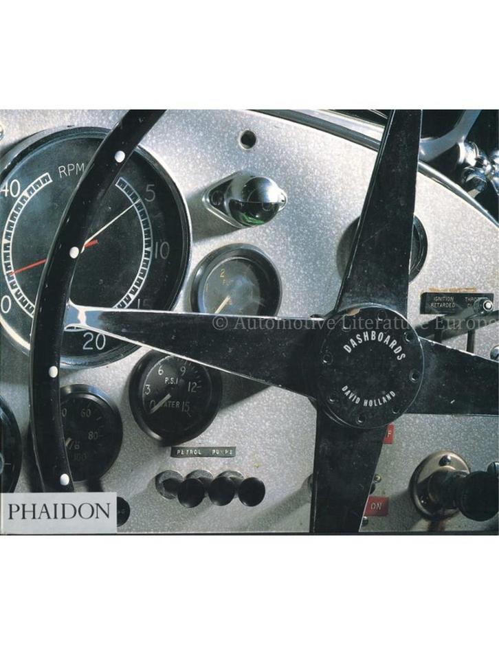 DASHBOARDS, Livres, Autos | Livres
