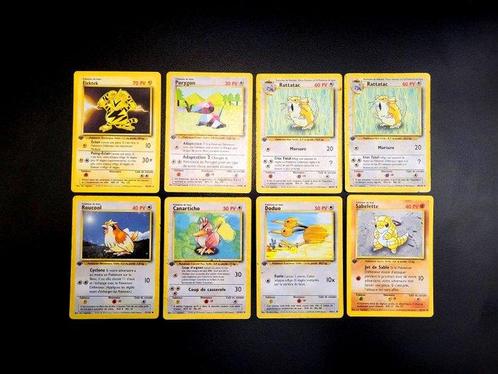 WIZARDS - 8 Card - First (1) Edition (FR) - 1999 - Elektek,, Hobby en Vrije tijd, Verzamelkaartspellen | Pokémon
