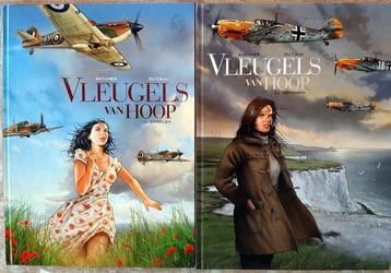 Vleugels van Hoop / Unit 66 - 2 complete reeksen HC - 6