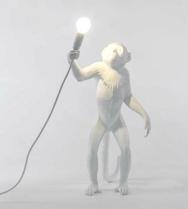 Seletti - Marcantonio - Lamp - De Monkey Lamp Staand - Hars, Antiek en Kunst, Kunst | Designobjecten