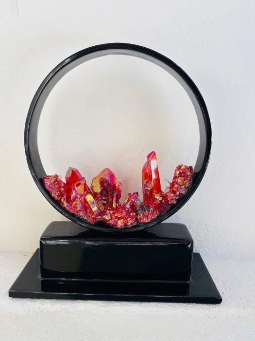 Emma Lapassouze - Infini rouge, Antiek en Kunst, Kunst | Designobjecten