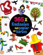 Knutselen met papier en karton / 365 x 9789002244148, Boeken, Verzenden, Gelezen, Fiona Watt