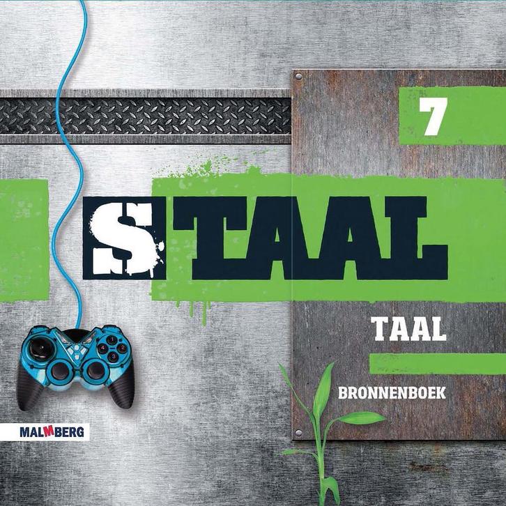 groep 7 / Staal taal / bronnenboek 9789034571229 Brouwer, Livres, Livres scolaires, Envoi