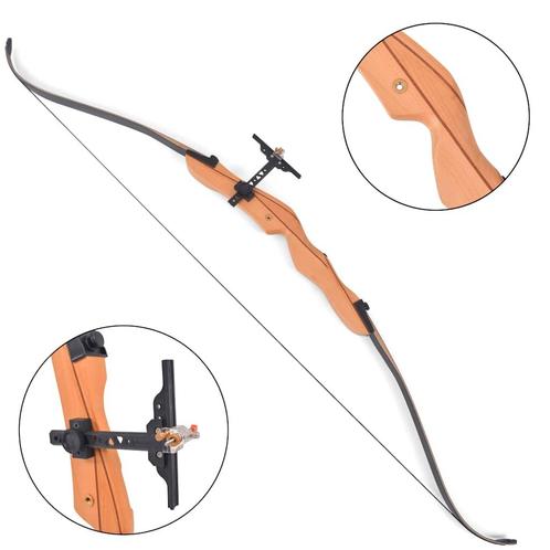 vidaXL Recurveboog voor volwassenen 68 32 lb, Sport en Fitness, Handboogschieten, Nieuw, Verzenden