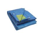 LB TOOLS Dekzeil 4x6 meter waterdicht grondzeil, zwaar plast, Ophalen of Verzenden, Nieuw