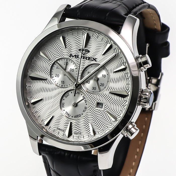 Murex - Swiss Chronograph - MUC595-SL-1 - Zonder, Handtassen en Accessoires, Horloges | Heren