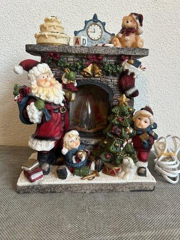 Kerstdecoratie - Hars - Kerstlamp beschikbaar voor biedingen