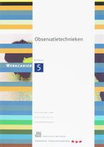 Skillslab-serie  - Observatietechnieken 5 Werkcahier, Boeken, Wetenschap, Zo goed als nieuw, Yvonne Morsink, Verzenden