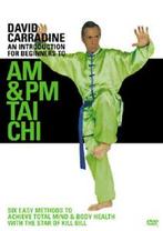 David Carradine: Introduction for Beginners to Am and Pm Tai, Zo goed als nieuw, Verzenden