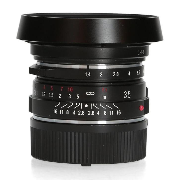 Voigtlander Nokton Classic SC 35mm F1.4 II VM - Leica M, Audio, Tv en Foto, Foto | Lenzen en Objectieven, Ophalen of Verzenden