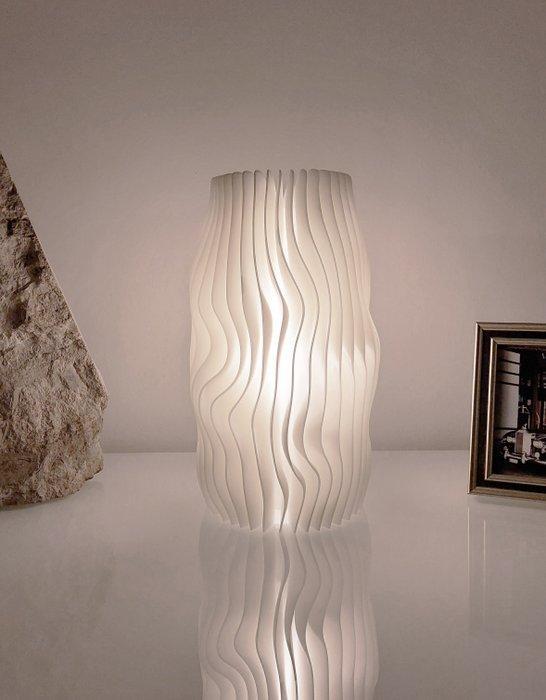 Swiss design - Tafellamp - Gletsjer #1 Nachtlampje - EcoLux, Antiek en Kunst, Antiek | Verlichting