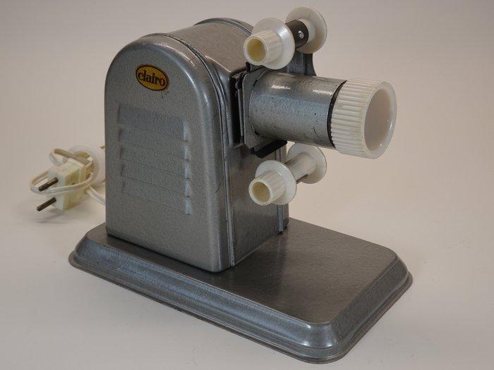 Clairo Toverlantaarn / filmstrookprojector + 17 filmstroken, Audio, Tv en Foto, Fotocamera's Analoog