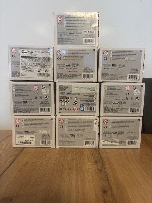 Funko - Funko Pop 10 original Funko Pop - 2010-2020 - V.S., Antiek en Kunst, Antiek | Speelgoed