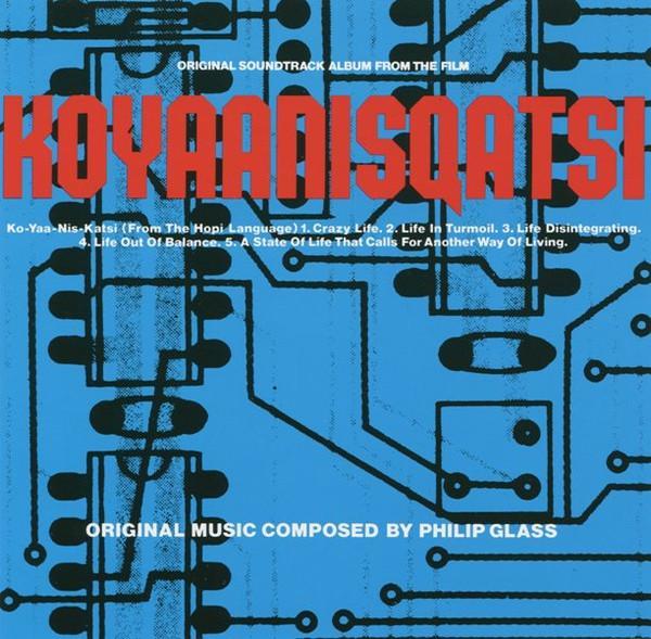 Philip Glass – Koyaanisqatsi 42281404221 (1-CD-Jewelcase), Cd's en Dvd's, Cd's | Filmmuziek en Soundtracks, Ophalen of Verzenden