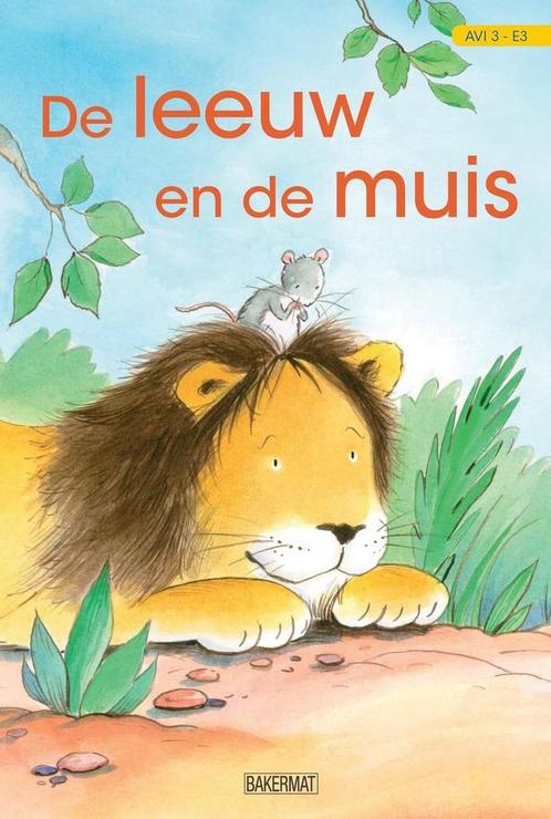 Leeuw en de muis 9789059240766, Boeken, Kinderboeken | Jeugd | onder 10 jaar, Zo goed als nieuw, Verzenden