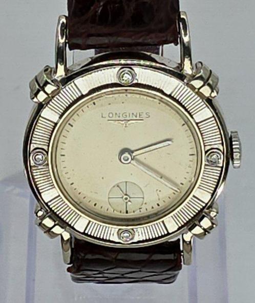 Longines Watch Co., -  14K Schmuck-Armbanduhr - Kal. 22L  -, Handtassen en Accessoires, Horloges | Heren
