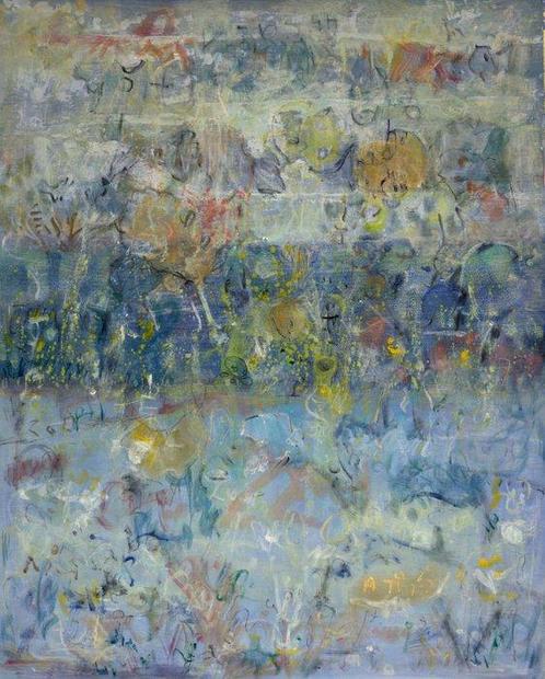 Villafuerte - Piña Colada ~ XL, Antiek en Kunst, Kunst | Schilderijen | Modern