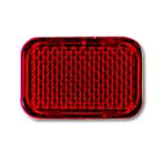 ABB Busch-Jaeger Red Lens 2145-12 WGWSWDWDI Symbol -, Bricolage & Construction, Électricité & Câbles, Verzenden