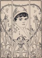 E. M. Lilien (1874-1925) - My Child, Antiek en Kunst