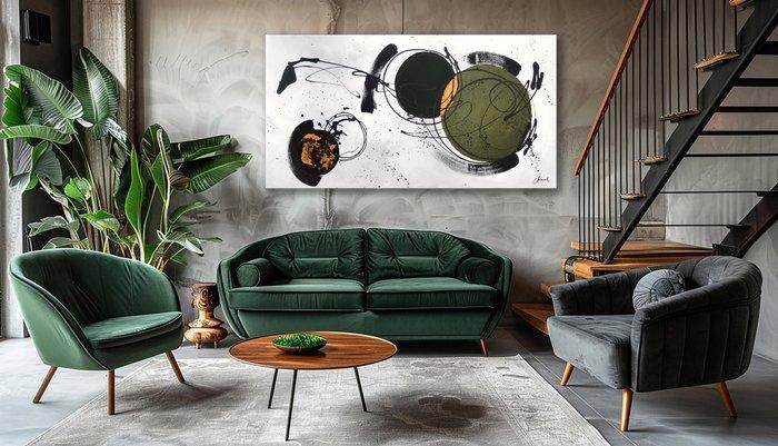 Monika Spiewak - Abstract - XXL - 1/1 Unique Piece, Antiek en Kunst, Kunst | Schilderijen | Modern