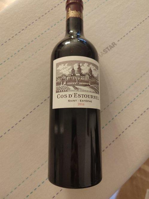 2016 Chateau Cos dEstournel - Saint-Estèphe 2ème Grand Cru, Verzamelen, Wijnen