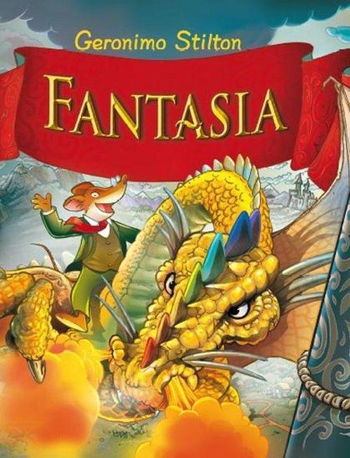 Fantasia 9789054616474, Boeken, Kinderboeken | Jeugd | onder 10 jaar, Gelezen, Verzenden