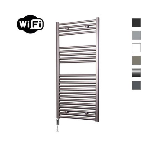 Elektrische Radiator Sanicare HWV Met Wifi 111,8x45 cm Inox, Doe-het-zelf en Bouw, Sanitair, Overige typen, Nieuw, Chroom, Ophalen of Verzenden