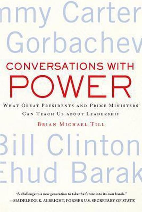 Conversations With Power 9780230110588, Livres, Livres Autre, Envoi