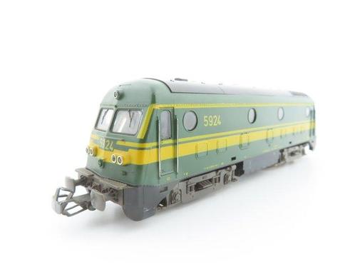Roco H0 - 4152 - Locomotive diesel - Série/série 59 - NMBS, Hobby en Vrije tijd, Modeltreinen | H0