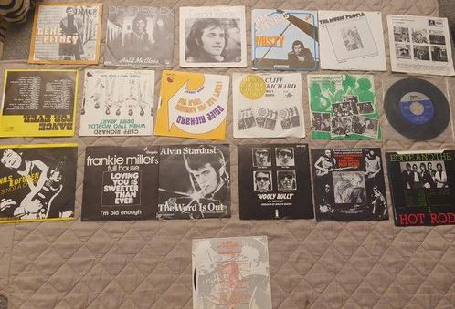 Paul Simon, Eddie & The Hotrods, Cliff Richard, Spencer, Cd's en Dvd's, Vinyl Singles
