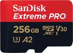 SanDisk Extreme PRO microSDXC-kaart 256 GB Class 10 UHS-I..., Audio, Tv en Foto, Foto | Geheugenkaarten, Verzenden, Nieuw