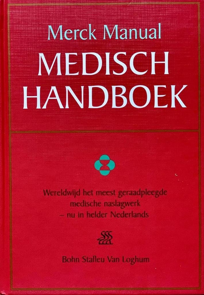 Merck Manual medisch handboek - Robert Berkow - 978903133069, Boeken, Studieboeken en Cursussen, Verzenden