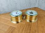 Schatz Ships barometer, scheepsklok (2) - Glas, Messing, Antiek en Kunst