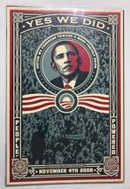 Shepard Fairey (OBEY) (1970) - Obama Yes We Did!