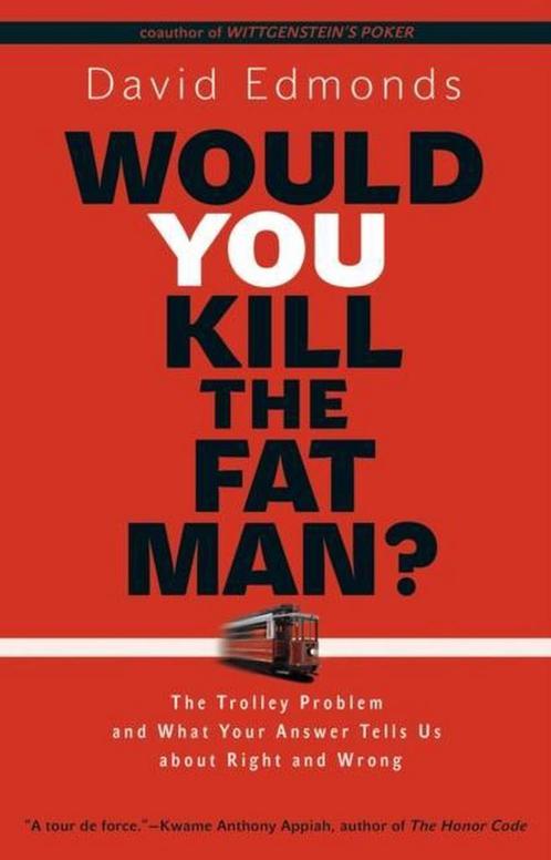 Would You Kill The Fat Man 9780691165639, Livres, Livres Autre, Envoi