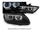 LED Angel Eyes Xenon koplampen AFS Black geschiktvoor BMW, Auto-onderdelen, Verlichting, Nieuw, BMW, Verzenden