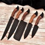 Couteau de cuisine - Chefs knife - Bois et acier de haute