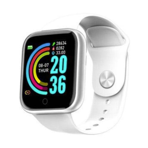 D20 Pro Smartwatch Siliconen Bandje Health Monitor /, Bijoux, Sacs & Beauté, Montres connectées, Envoi