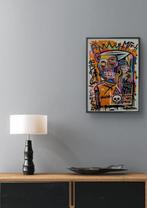 Le Viro (1983) - Vandalizzed (Original Artwork on canvas), Antiek en Kunst